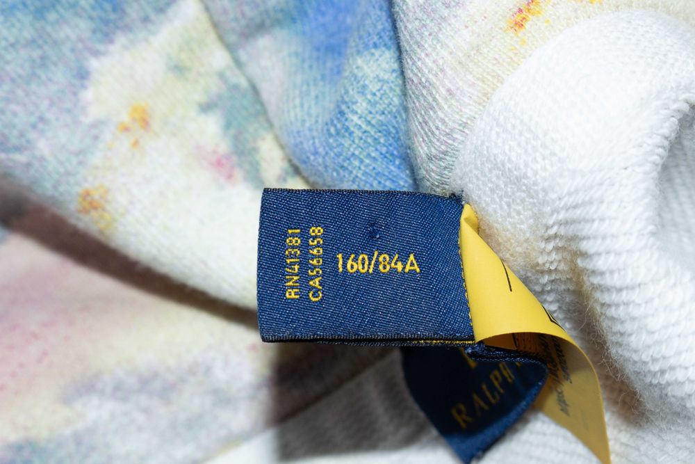 Polo Ralph Lauren оригинално дамско худи суичър Paint-Splatter Print S