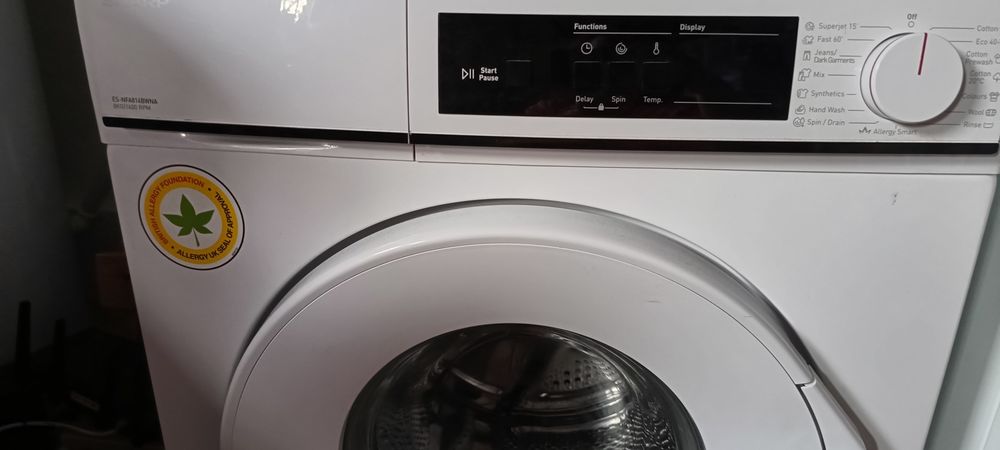 Mașina spălat rufe Sharp 8kg, 1400RPM