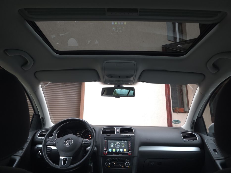 Volkswagen Golf 6 - 2010 EURO 5 -161.000 KM 1.4 -122 Cp- NAVI - TRAPA