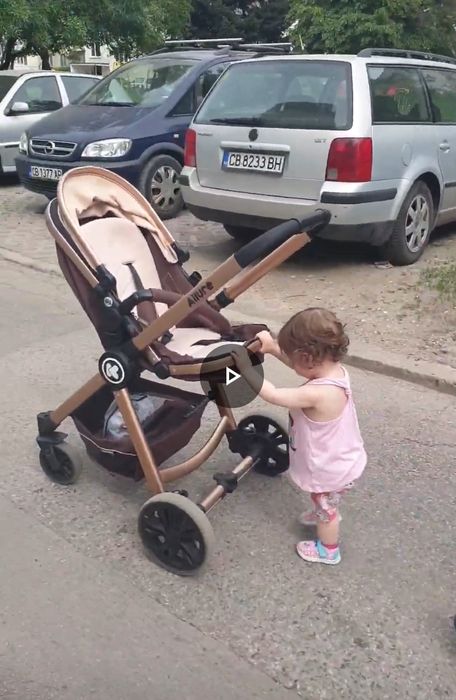 Детска количка 3 в 1