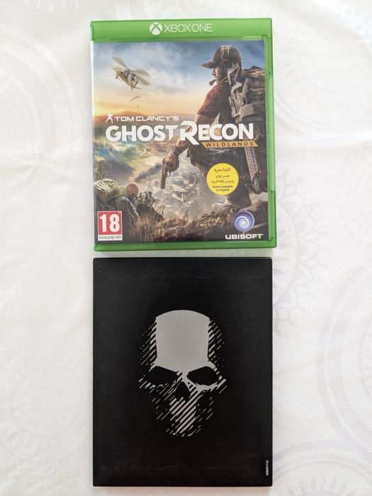 Tom Clancy’s Ghost Recon: Wildlands диск Xbox One