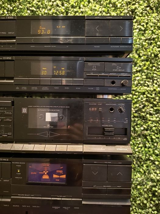 Vând linie audio Grundig