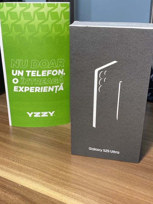 Samsung Galaxy s25 ultra • 512 GB • Titanium Jetblack