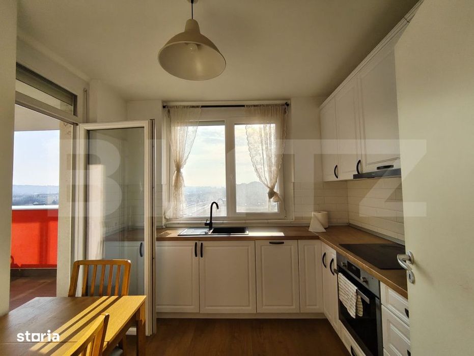 Apartament 2 camere, Ared, bucatarie separata, parcare acoperita, mode