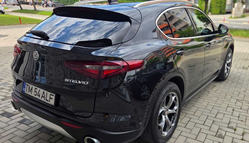 ALFA ROMEO Stelvio 2018 — imagine 4