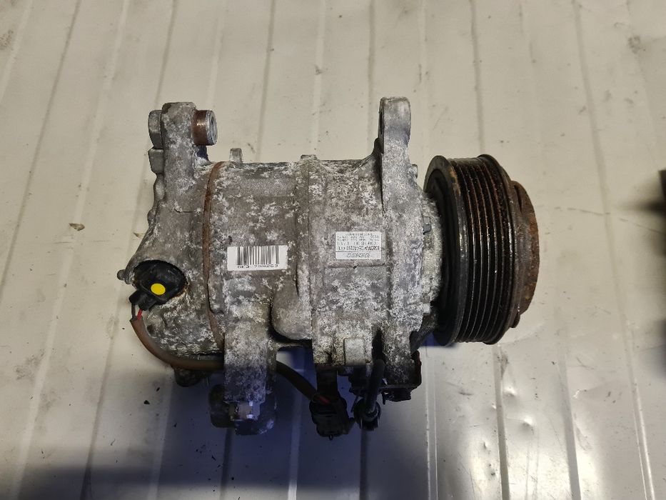 Compresor clima,alternator,electromotor,racitor gaze bmw ,f30,N47D20C