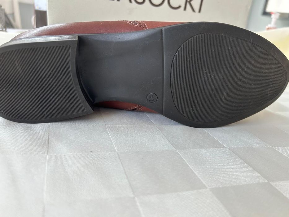 41€ "LASOCKI" Боти Естествена кожа.