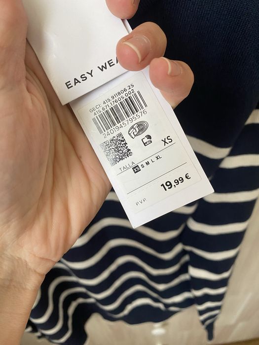 Дамска елегантна блуза с етикет