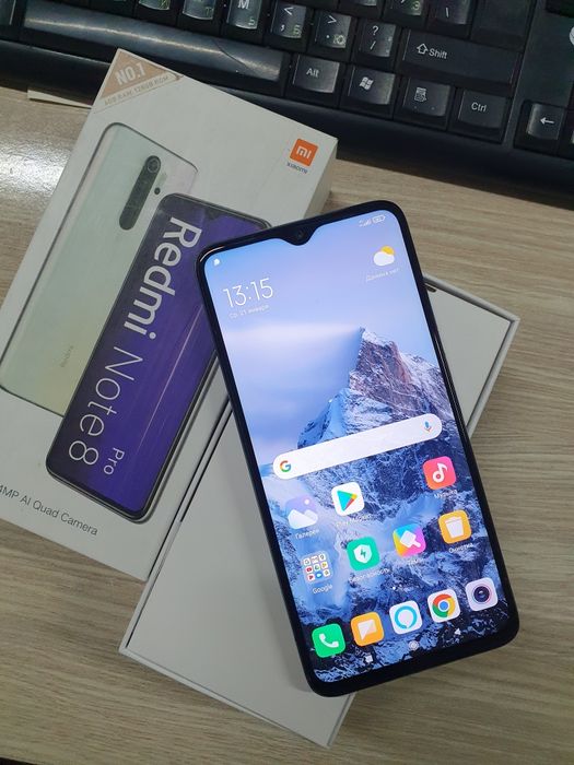 Redmi note 8 Pro 128Gb продам