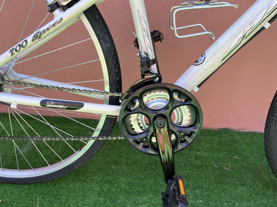 Алуминиев Велосипед 28цола 7х3Внос Германия