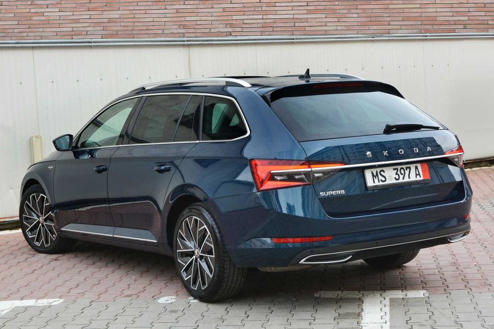 Skoda Superb 2.0 /Laurin & Klement / Masaj / Ventilatie/ CANTON