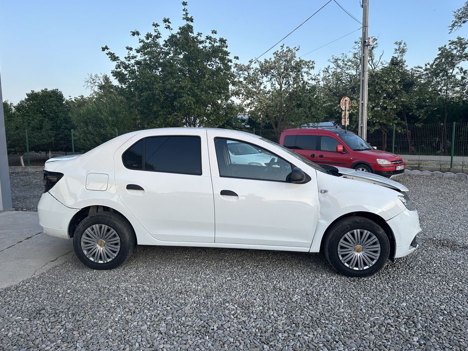 Dacia Logan 2020 usor avariat benzina cu gpl fabrica 66.785km