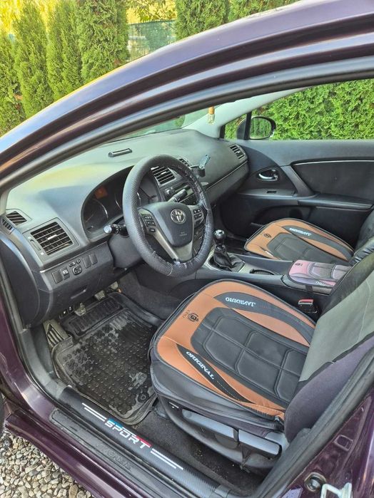 TOYOTA Avensis 2009 — imagine 4