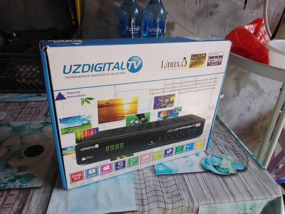 Продаётся тюнер ! Uzdigital TV !