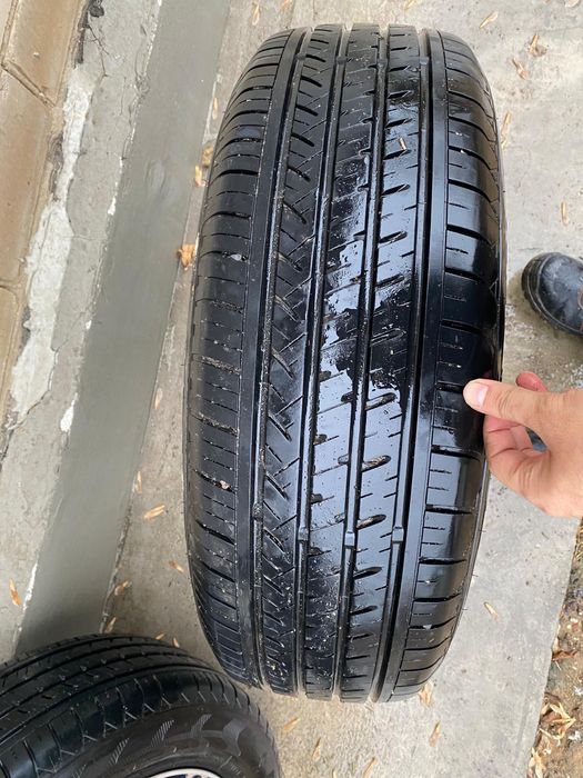 Продам диски с резиной R18