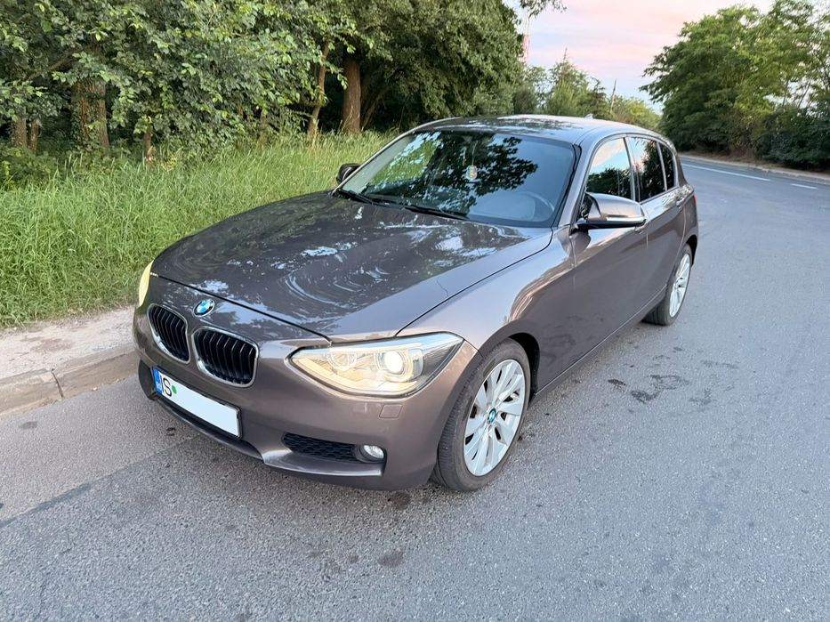 BMW Seria 1 F20 automat