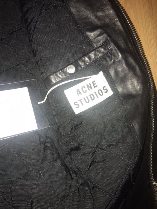 Geaca piele Acne Studios