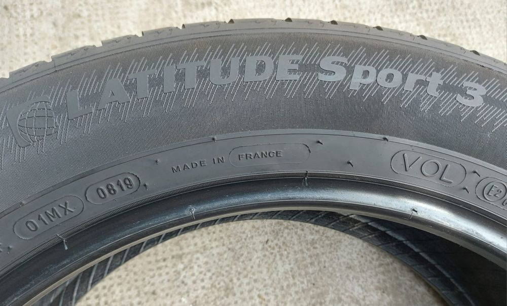 Set 2buc 235/55 R19 105V Michelin Latitude Sport³ VOL vară