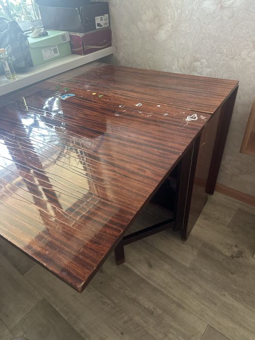 Стол советский  раскладной