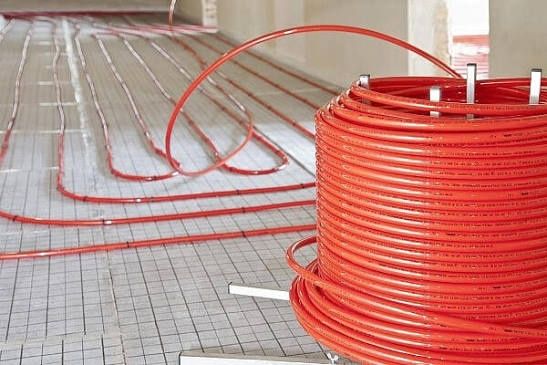Труба для тёплого пола