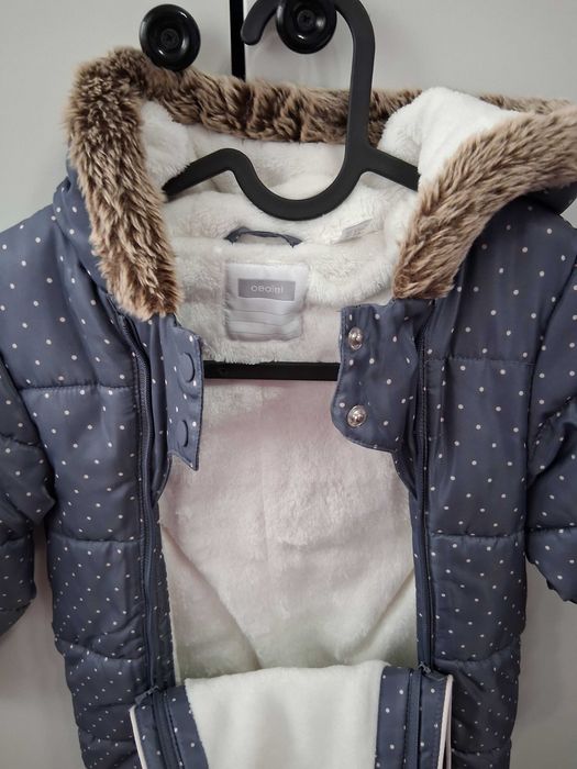 Космонавт Okaidi/Obaibi 18-23 месеца, 80-86 см.+ръкавички и терличкир