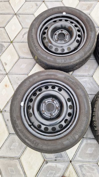 set roti 185 60 R 15 OPEL