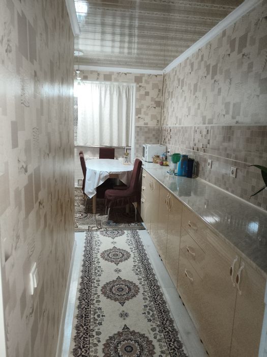 3 бөлелі пәтер 2 этажда