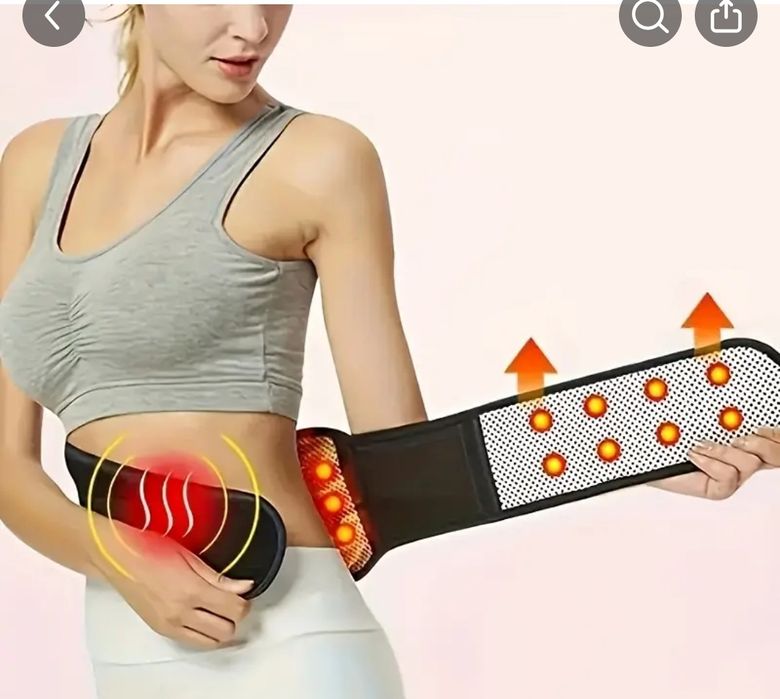 Centura Mijloc , Brâu Mijloc cu magneti , reglabila Unisex