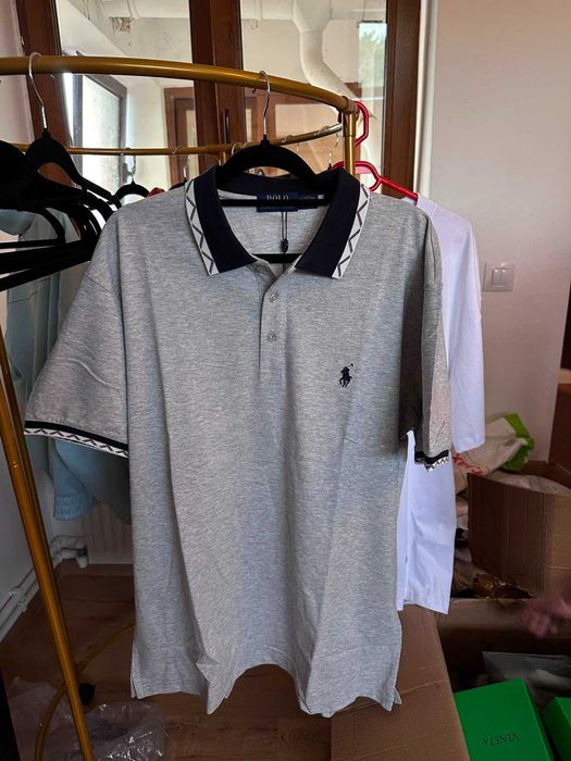 Tricou Polo Ralph Lauren gri marimea M