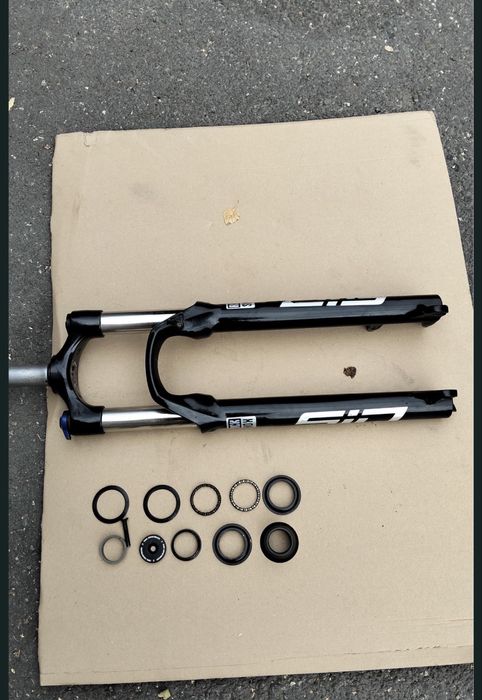 Bicicleta MTB CUBE Acid 27.5+BONUS-Furca RockShox Recon 120mm