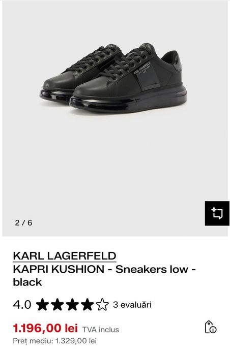 Pantofi Karl Lagerfield  nr40