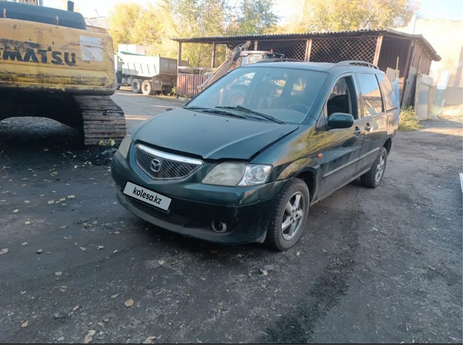 Продаю Mazda MPV 2002