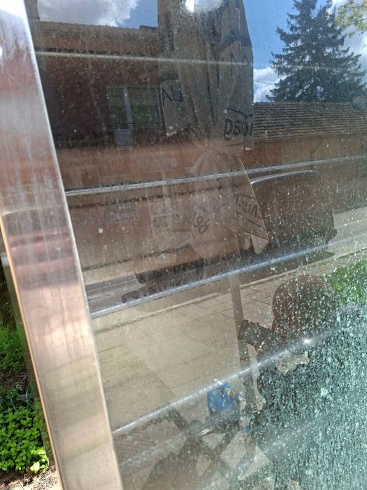 Газов грил за пилета 7 шиша използван 1 месец