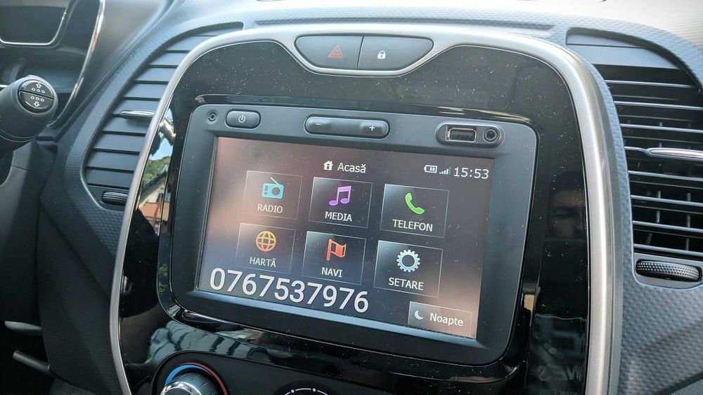 Harti Navigatie Dacia Sandero,Logan,Duster,Lodgy/Renault Clio,Captur