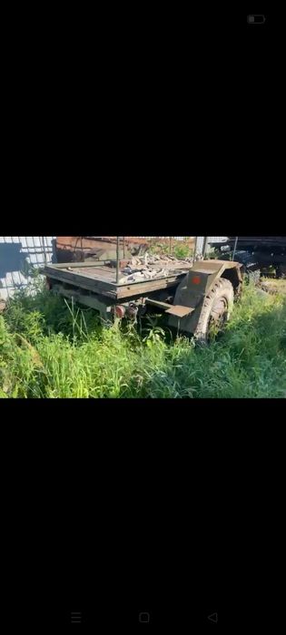 Продам прицеп от генератора