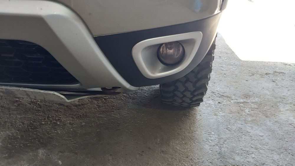 Ochelari DUSTER ORNAMENTE proiectoare Duster 2009 2017 NOI OEM