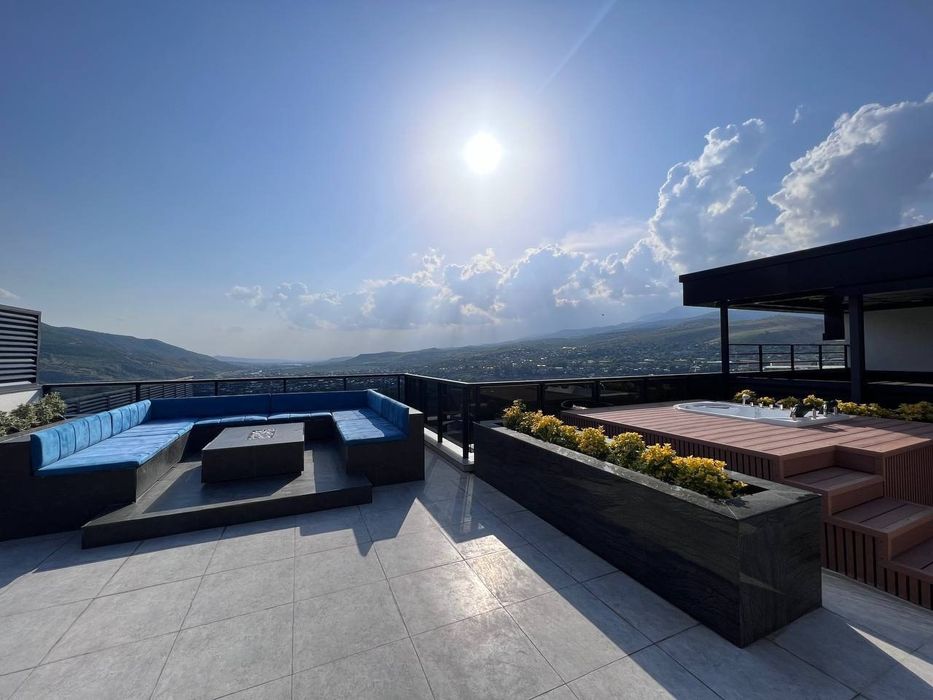 VIP мижозлар учун ”La-Terrassa” ҳамма шароити бор