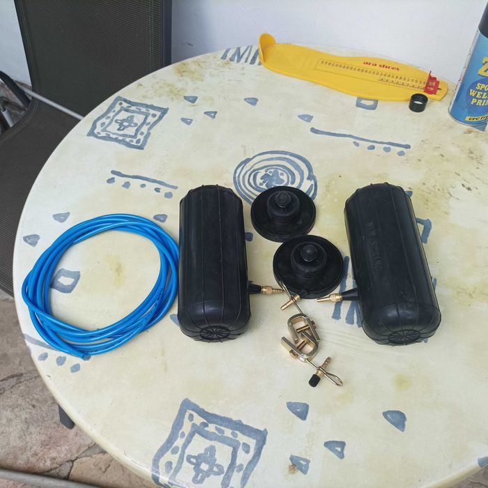 Въздушни възглавници за монтаж в пружини