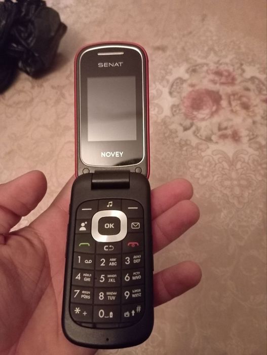 Novey senat kafolati bilan