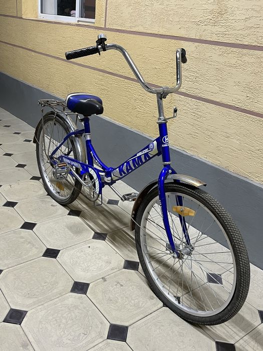 Синий Велосипед KAMA
