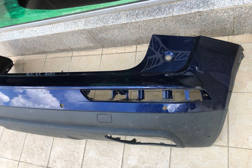 Броня задна брони за Ауди Кю5 Audi Q5,80A807511