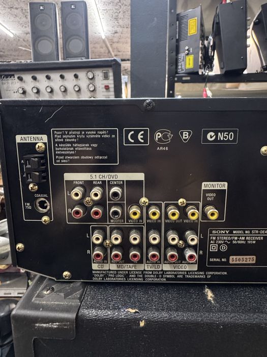 Усилвател SONY STR-DE435