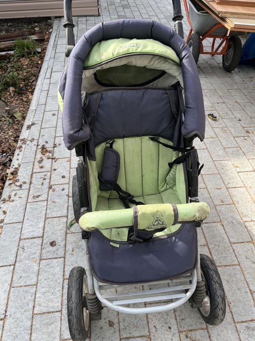 Коляска и люлька для машины!