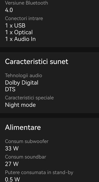Soundbar LG SJ3, 300W, NOU