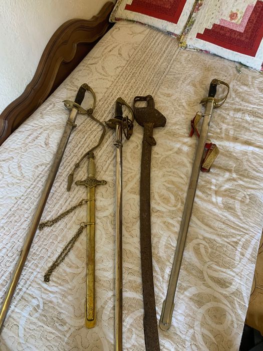 Sabii de la razboiul civil spaniol