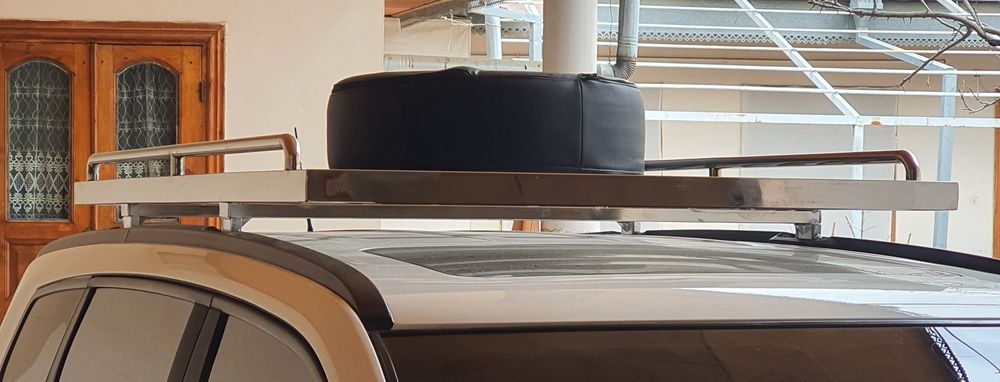 Багажник для Орландо!