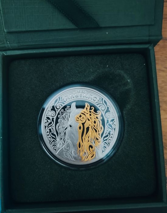 Продам монету Argymaq