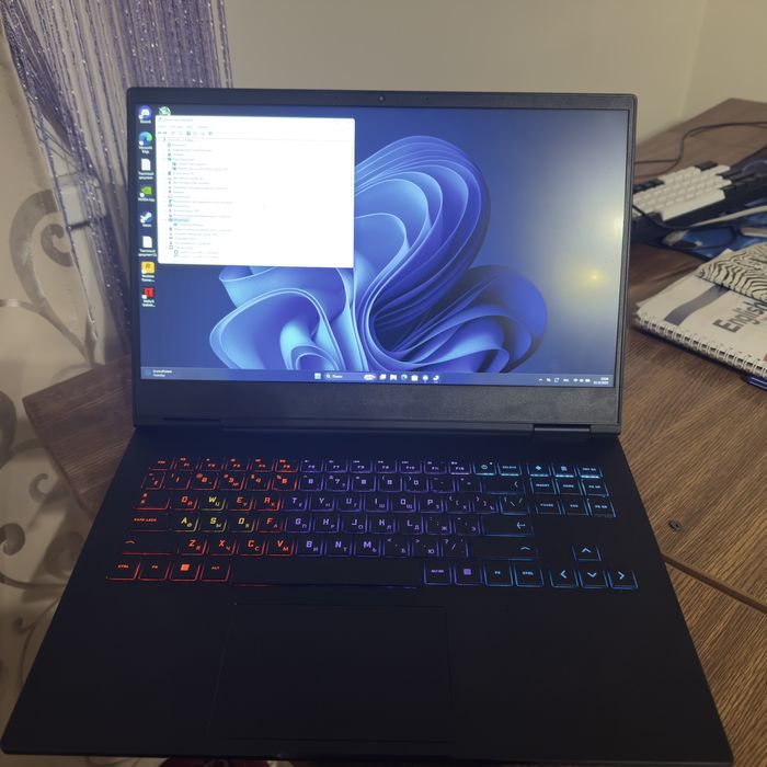 Игровой ноутбук hp omen