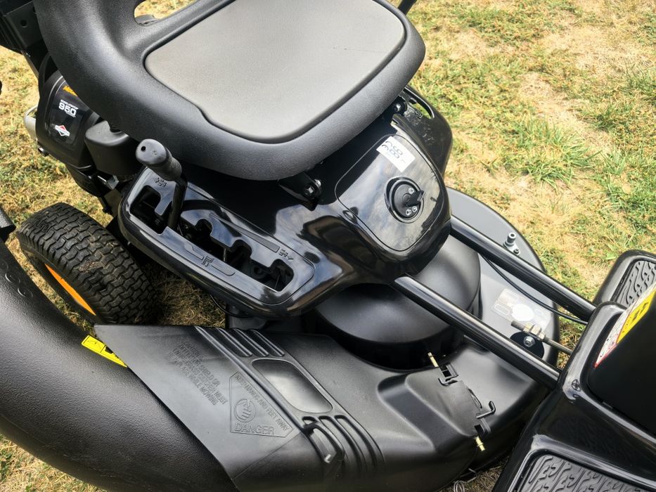 КАТО НОВА!! McCULLOCH MOWCART HUSQVARNA Тракторна косачка Трактор 5,5