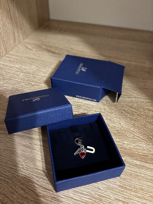 Pandantiv Swarovski heart collection NOU ORIGINAL